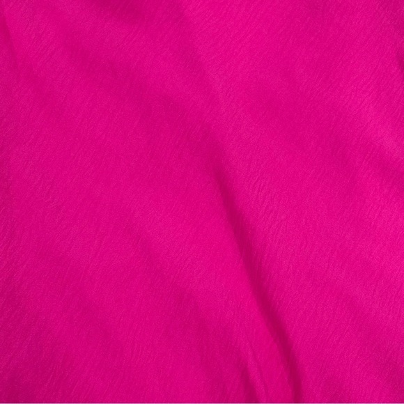 Hot Pink SEE YOU MONDAY Dress New with Tags NWT Size Large Open Back - Picture 6 of 6